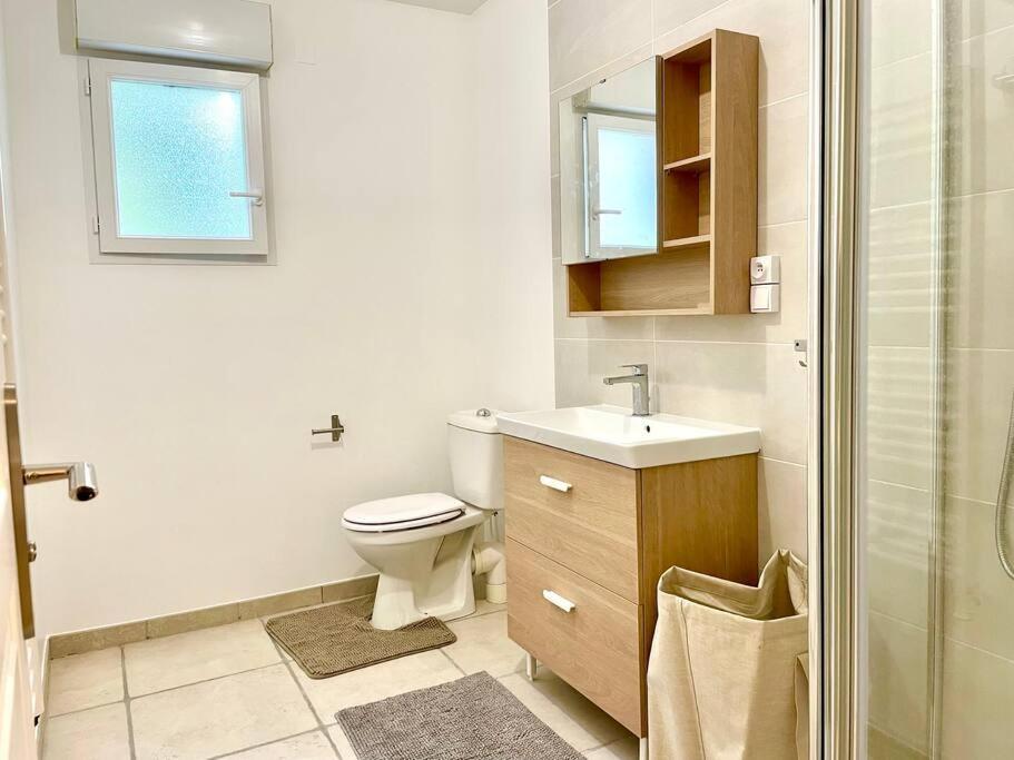 Charmante Villa Pour 10 Personnes Saint-Augustin  Dış mekan fotoğraf