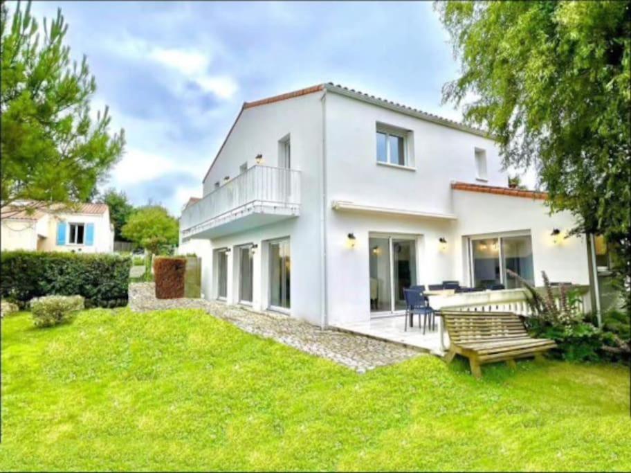 Charmante Villa Pour 10 Personnes Saint-Augustin  Dış mekan fotoğraf
