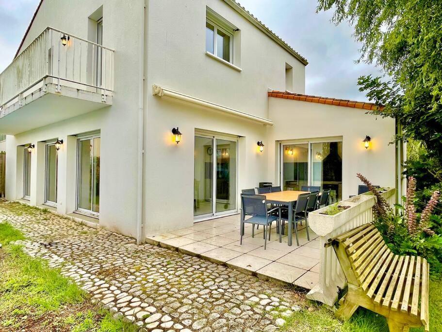 Charmante Villa Pour 10 Personnes Saint-Augustin  Dış mekan fotoğraf